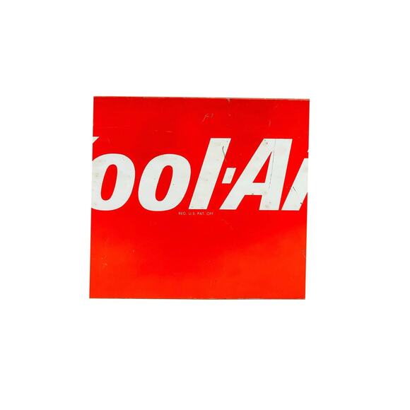 Vintage Kool-Aid Advertising Beverage Display Tin Sign - Picture 6 of 9